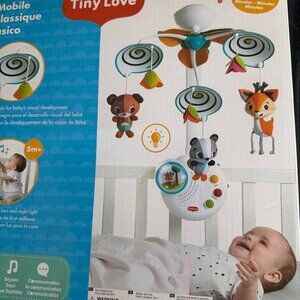 Tiny Love Into the Forest Classic Mobile for Baby to 24 months